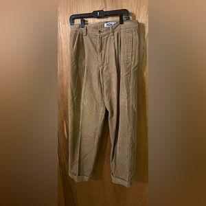 Old Navy Men's brown Corduroy Pants.